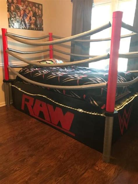 bedroom wrestling ring|argos wwe wrestling ring.